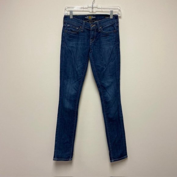 Lucky Brand Jeans, VGUC, Size‎ 00/24 Skinny - Picture 1 of 13